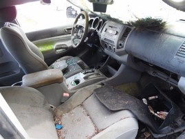 2006 Toyota Tacoma SR5 Silver Extended Cab 4.0L AT 4WD #Z24637